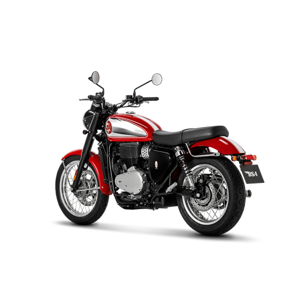 BSA Goldstar 650 - Insignia Red - Road and Trials