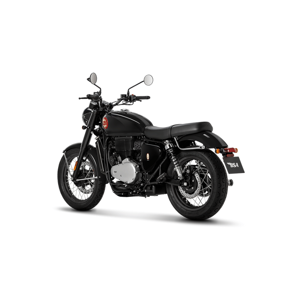 BSA Goldstar 650 - Shadow Black - Road and Trials