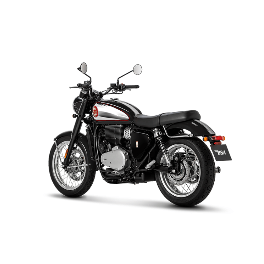BSA Goldstar 650 - Midnight Black - Road and Trials