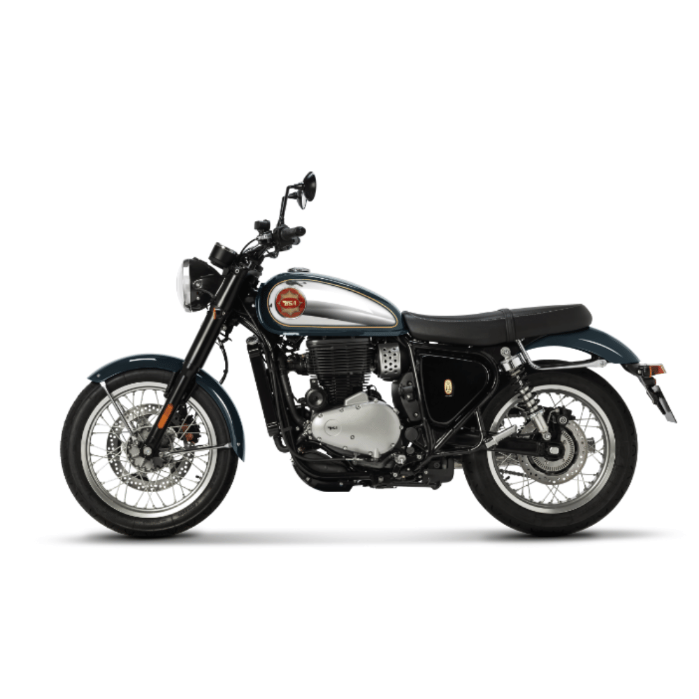 BSA Goldstar 650 - Highland Green - Road and Trials