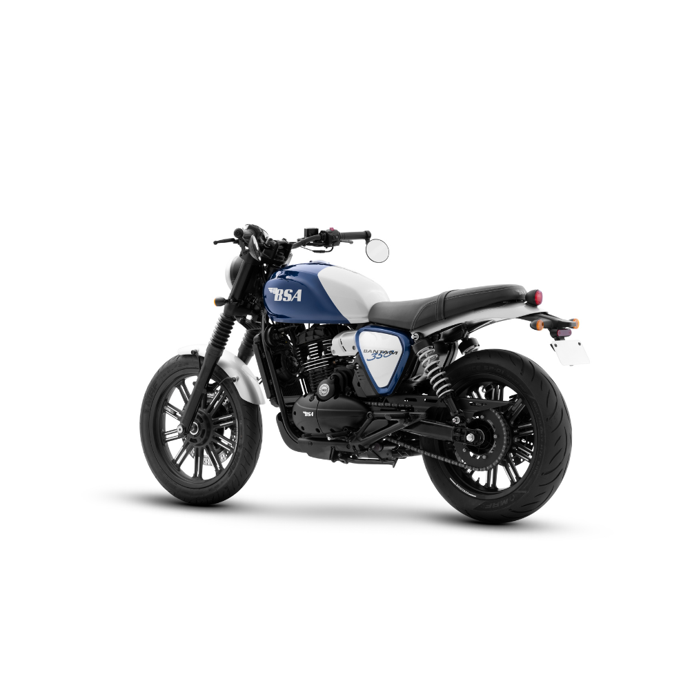 BSA Bantam 350 - Oxford Blue - Road and Trials