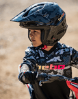 Hebo Trials Shirt Pro Camo - 2024 Junior