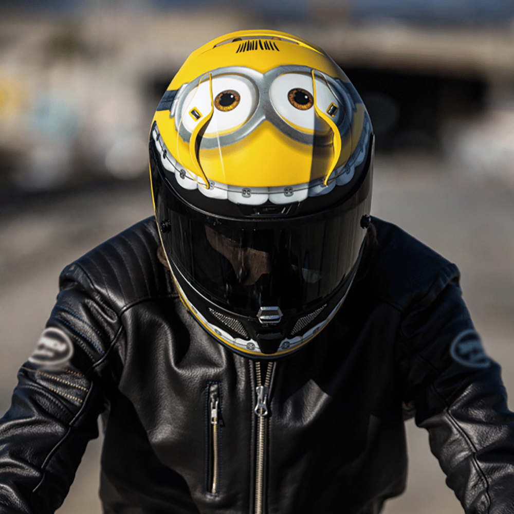 HJC Road Helmet RPHA 11 Otto Minions - Road and Trials