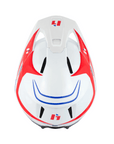 Hebo Trials Helmet Zone Pro White