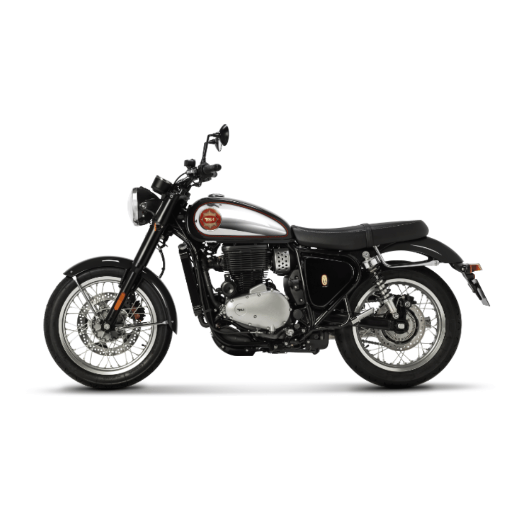 BSA Goldstar 650 - Midnight Black - Road and Trials