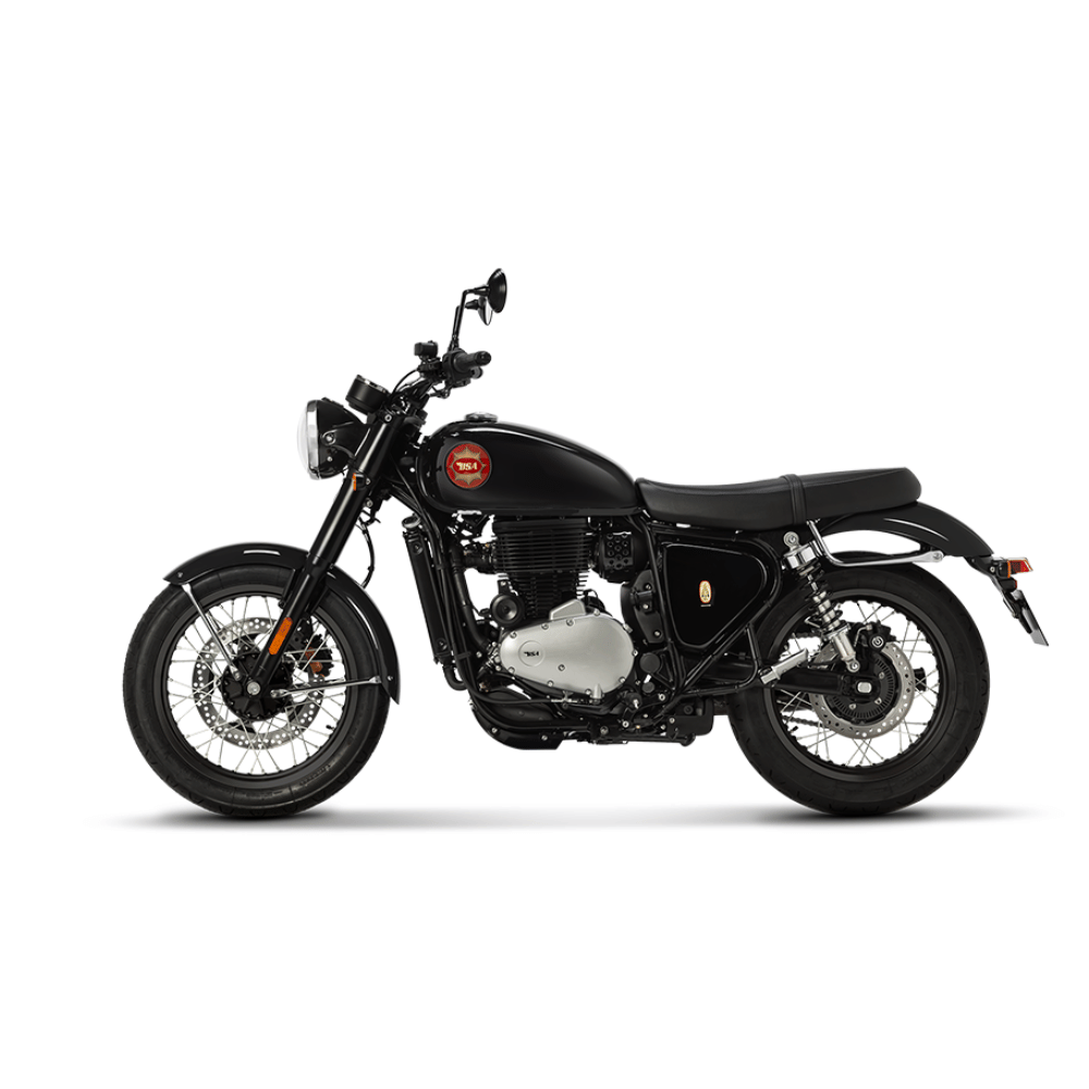 BSA Goldstar 650 - Shadow Black - Road and Trials