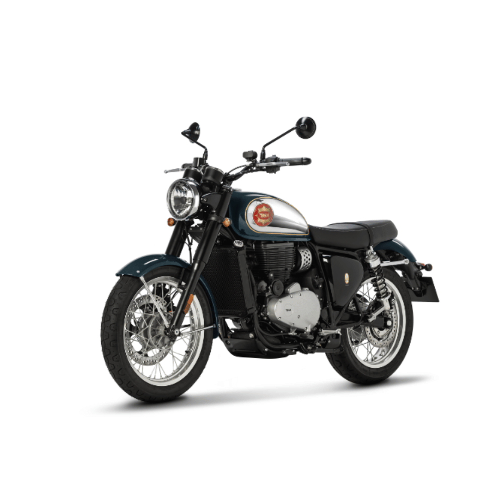 BSA Goldstar 650 - Highland Green - Road and Trials