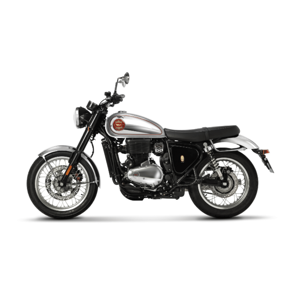 BSA Goldstar 650 - Silver Sheen Legacy Edition - Road and Trials