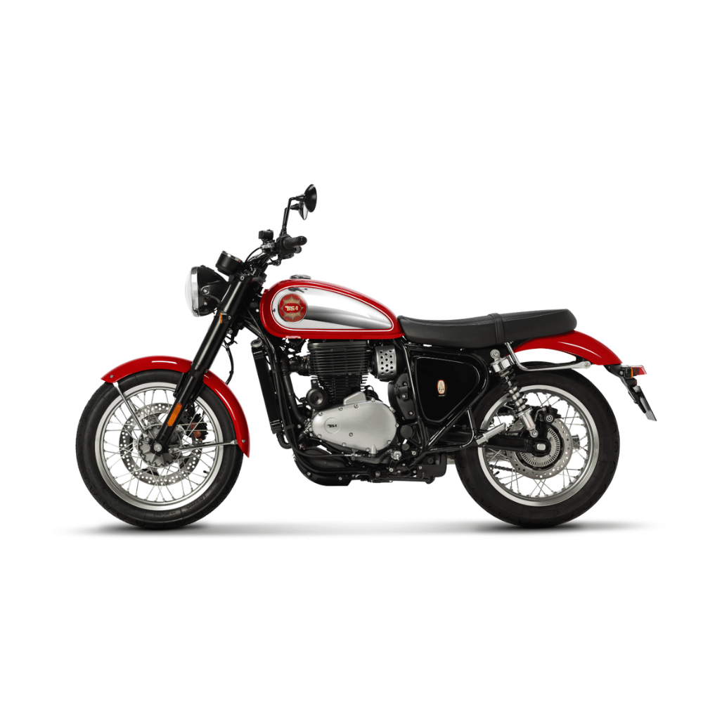 BSA Goldstar 650 - Insignia Red - Road and Trials