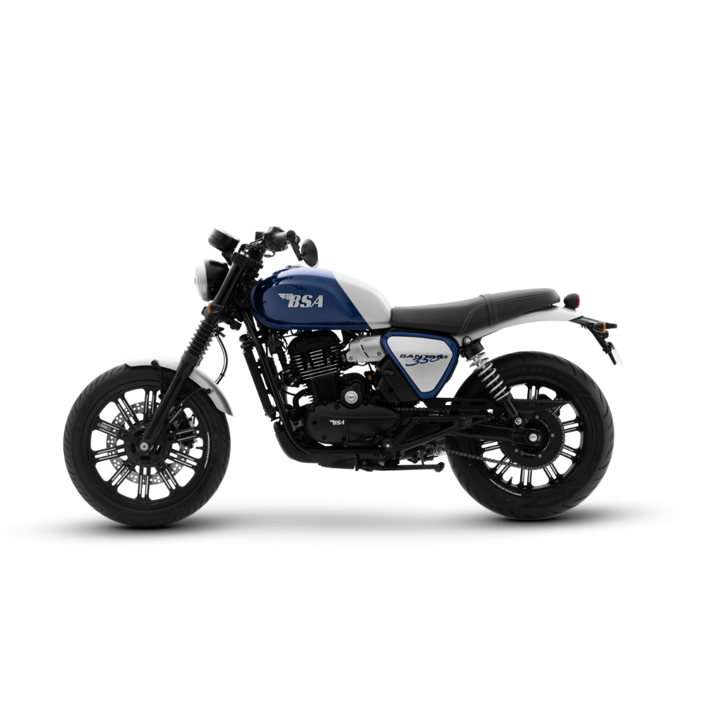 BSA Bantam 350 - Oxford Blue - Road and Trials