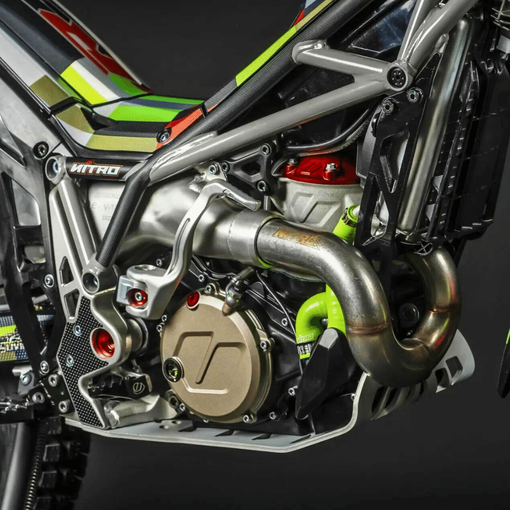 2024 Vertigo Nitro RS2 300cc Trials Bike