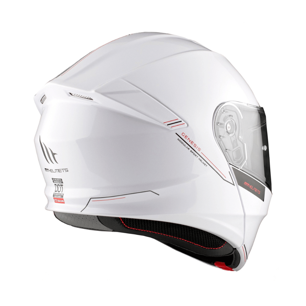 MT Helmets Avenue SV Solid Motorcycle Helmet – Lightweight, Size L, Matte Finish, DOT Certified