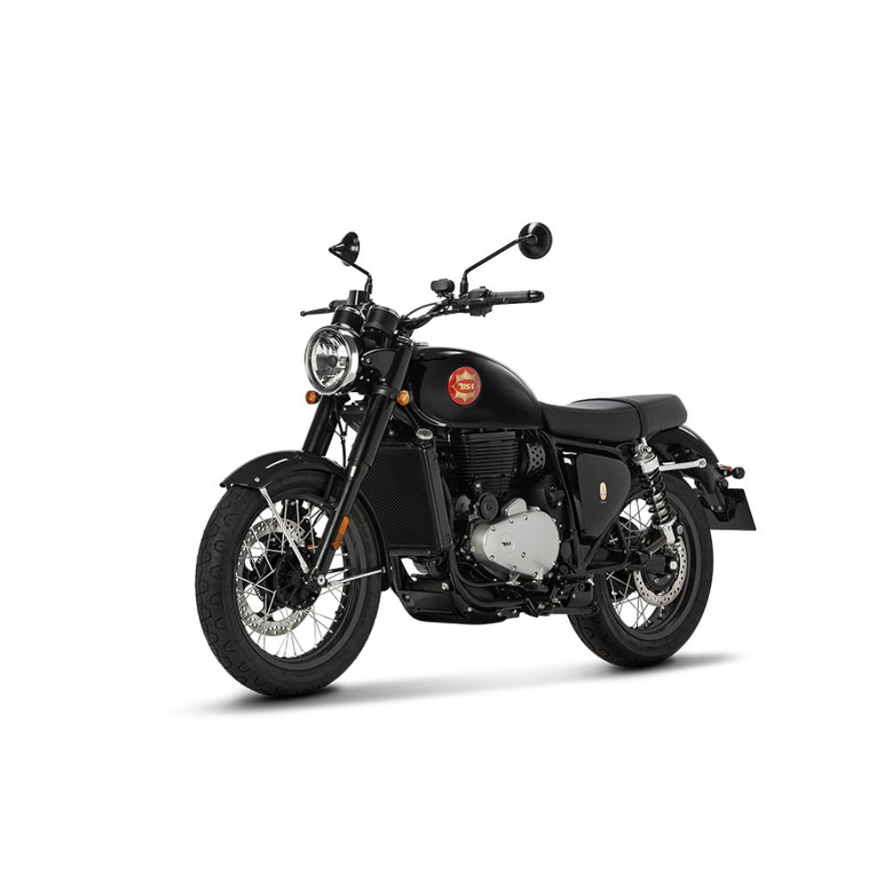 BSA Goldstar 650 - Shadow Black - Road and Trials