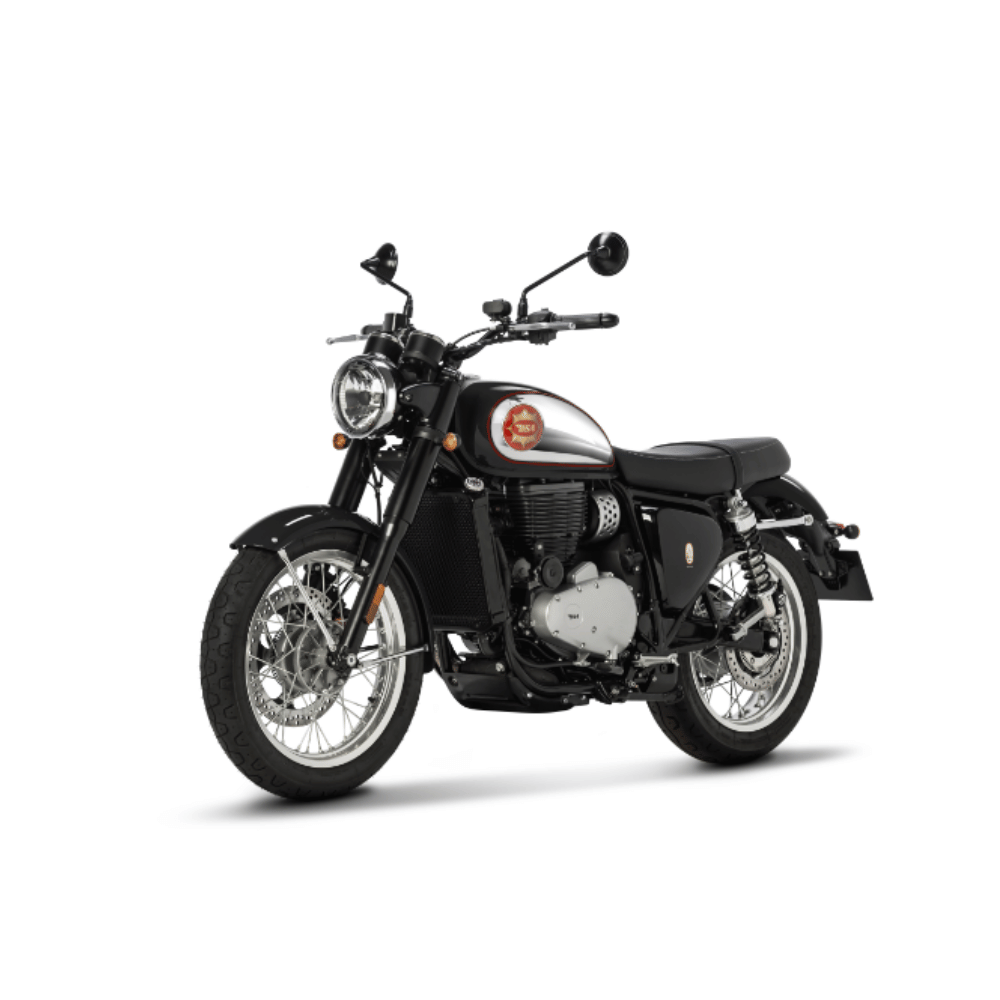 BSA Goldstar 650 - Midnight Black - Road and Trials