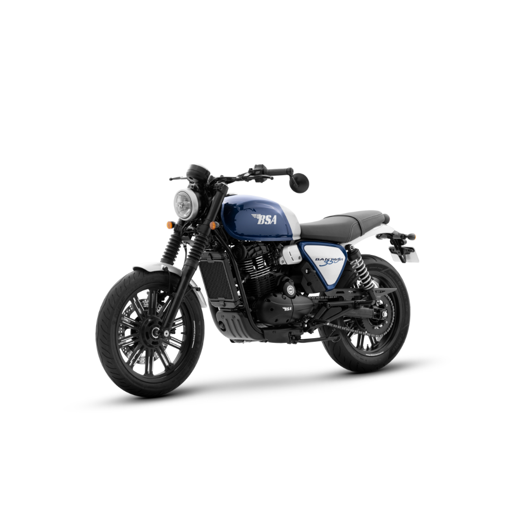BSA Bantam 350 - Oxford Blue - Road and Trials