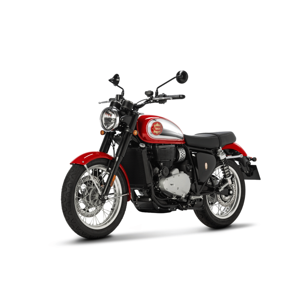 BSA Goldstar 650 - Insignia Red - Road and Trials