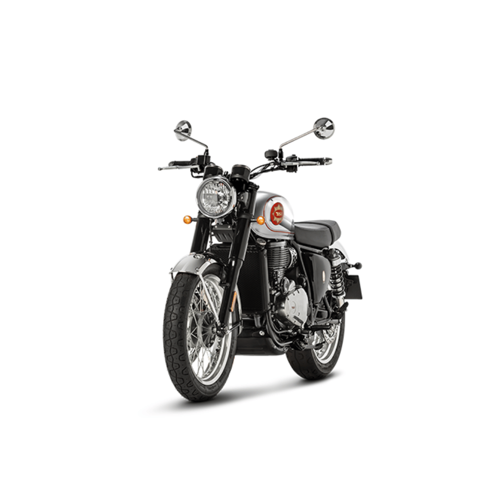 BSA Goldstar 650 - Silver Sheen Legacy Edition - Road and Trials