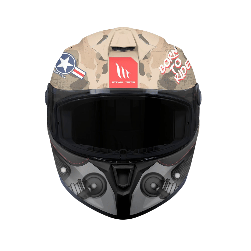 MT Road Helmet Targo S Patton