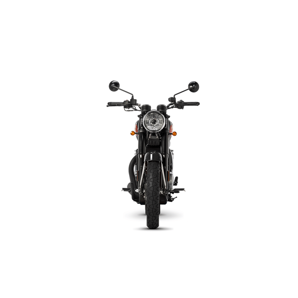 BSA Goldstar 650 - Shadow Black - Road and Trials