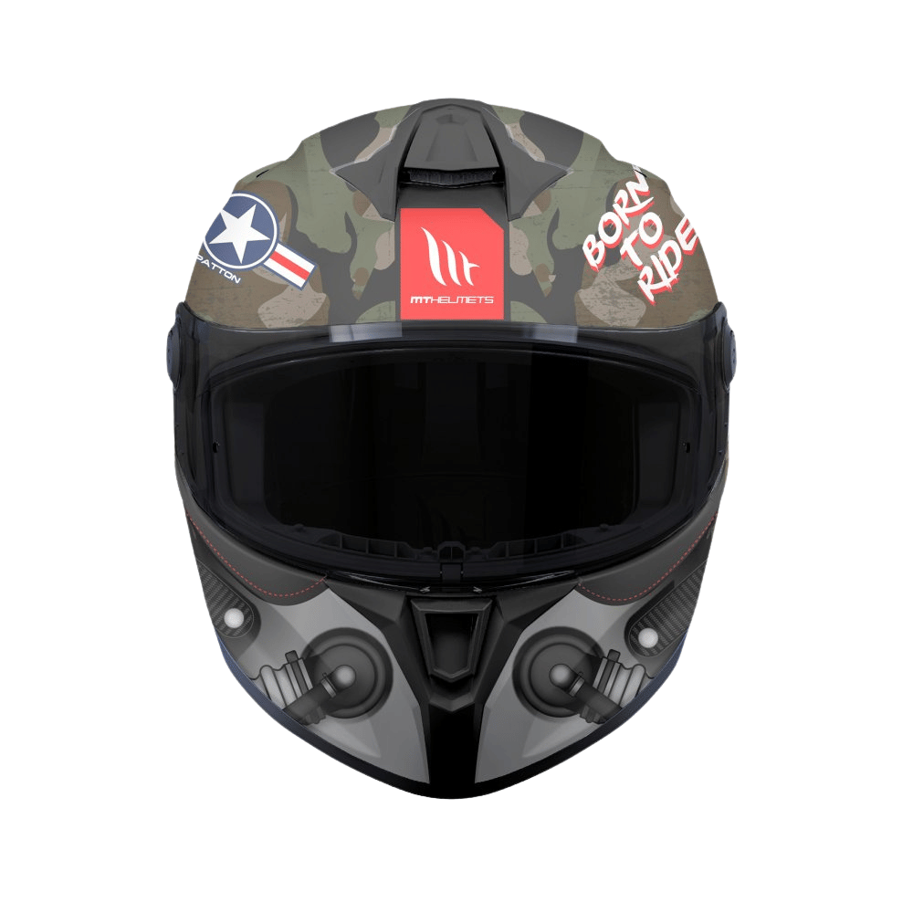 MT Road Helmet Targo S Patton