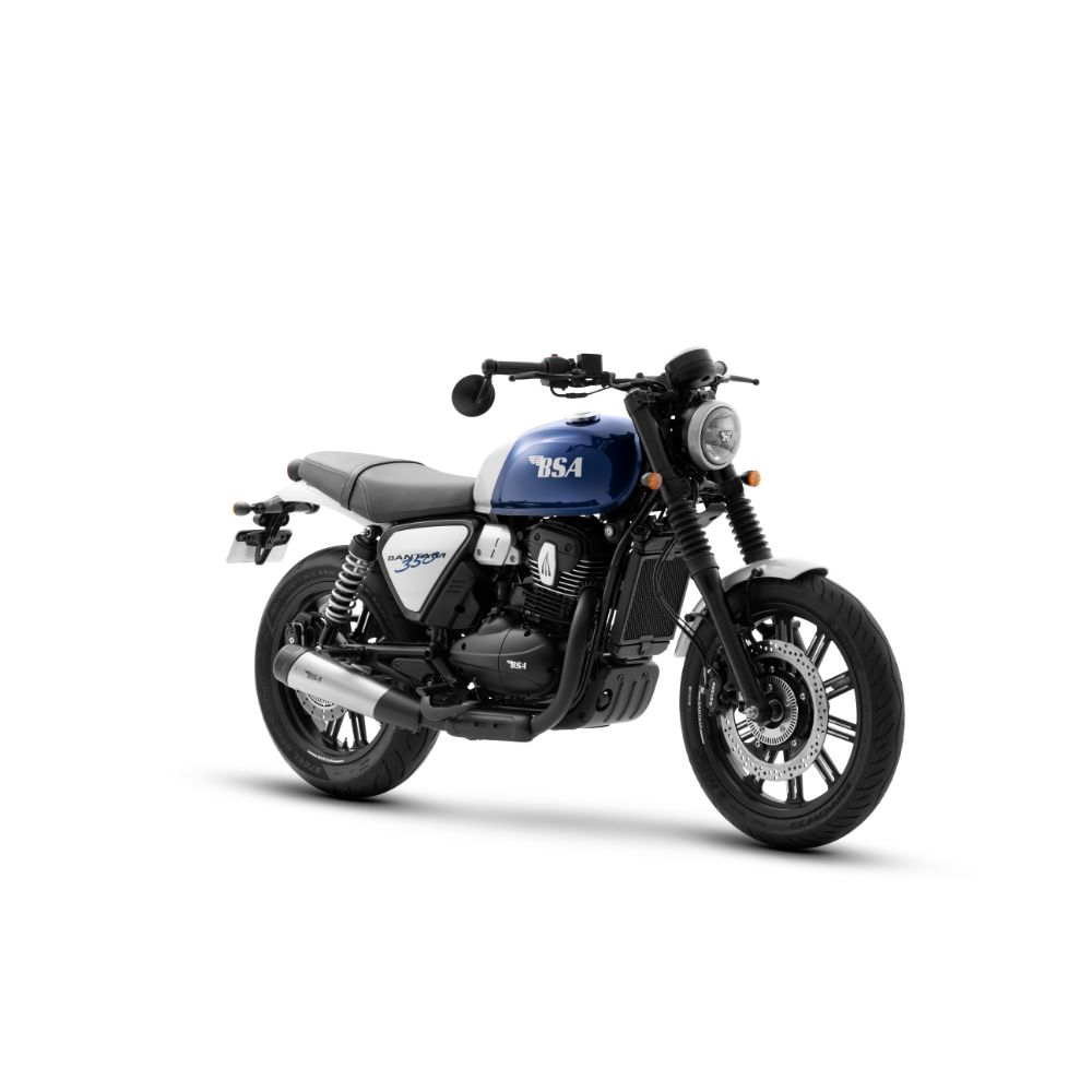 BSA Bantam 350 - Oxford Blue - Road and Trials