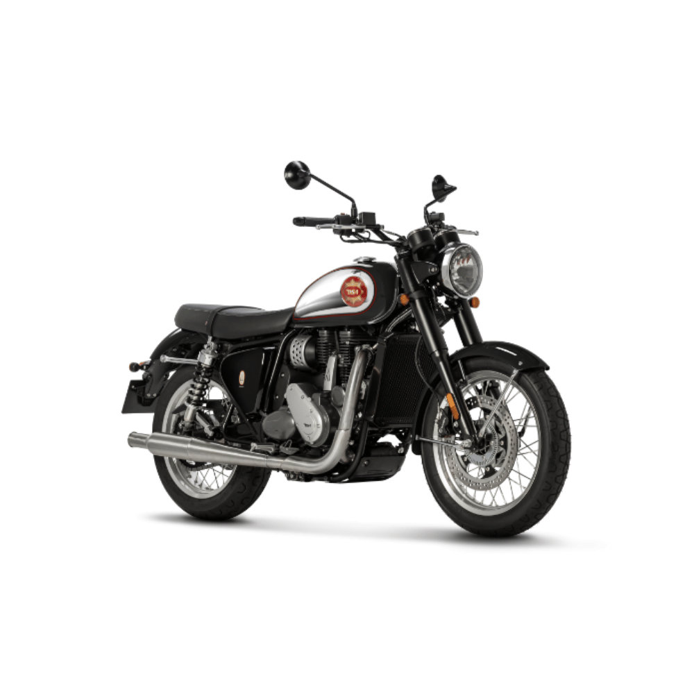 BSA Goldstar 650 - Midnight Black - Road and Trials