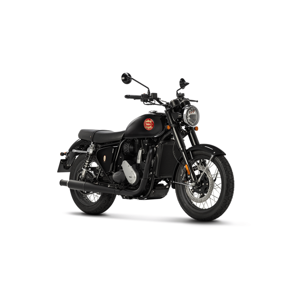 BSA Goldstar 650 - Shadow Black - Road and Trials