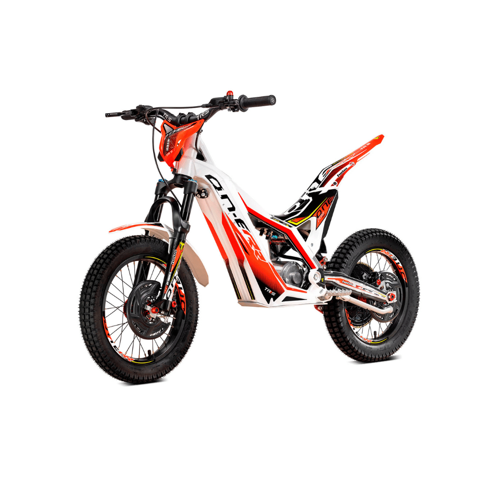 New 2024 TRS ON E Kids Electric Trials Bike 16 Road and Trials