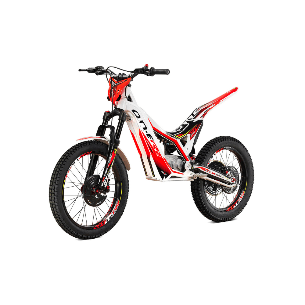 Electric start trials bike sales