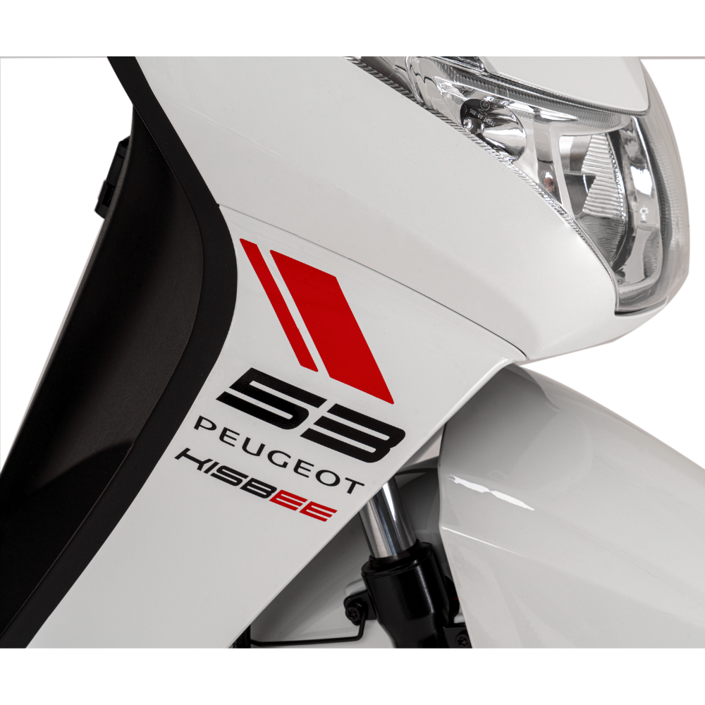 2023 Peugeot Kisbee 50cc Euro 5 Motul Edition - Road and Trials