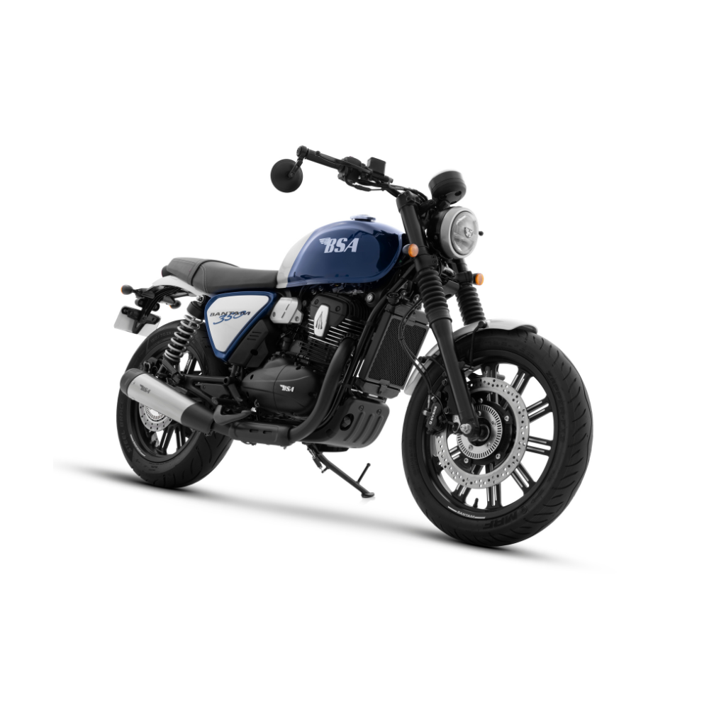 BSA Bantam 350 - Oxford Blue - Road and Trials