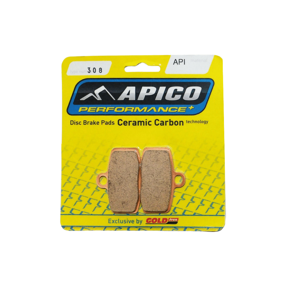 Apico/Goldfren Brake Pads - 308 - Road and Trials
