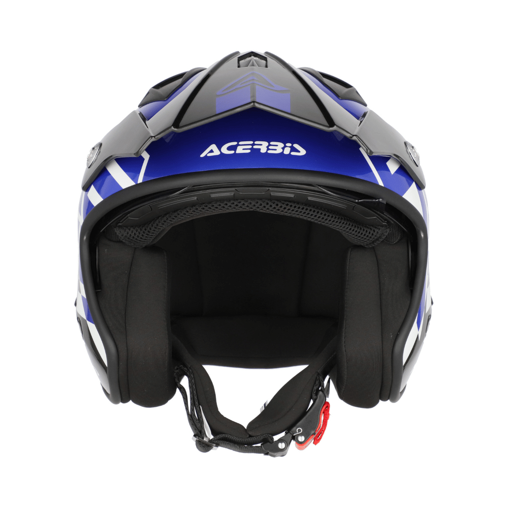 Acerbis Trials Helmet Jet Aria - Graphic