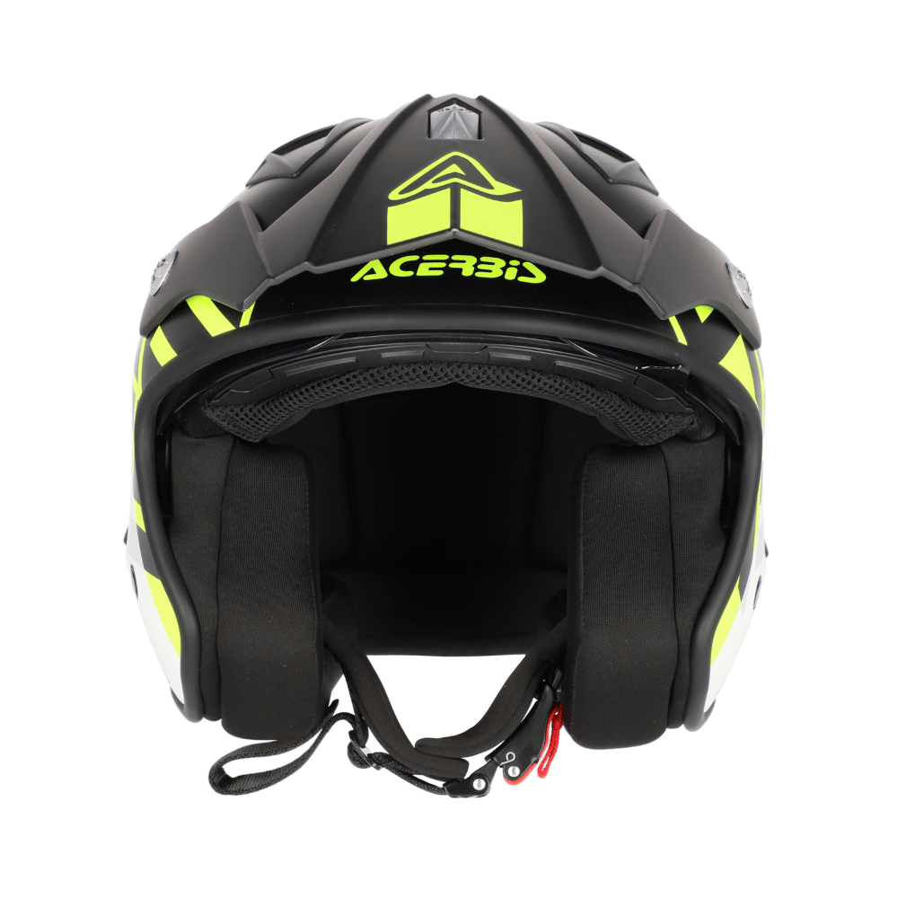 Acerbis Trials Helmet Jet Aria - Graphic