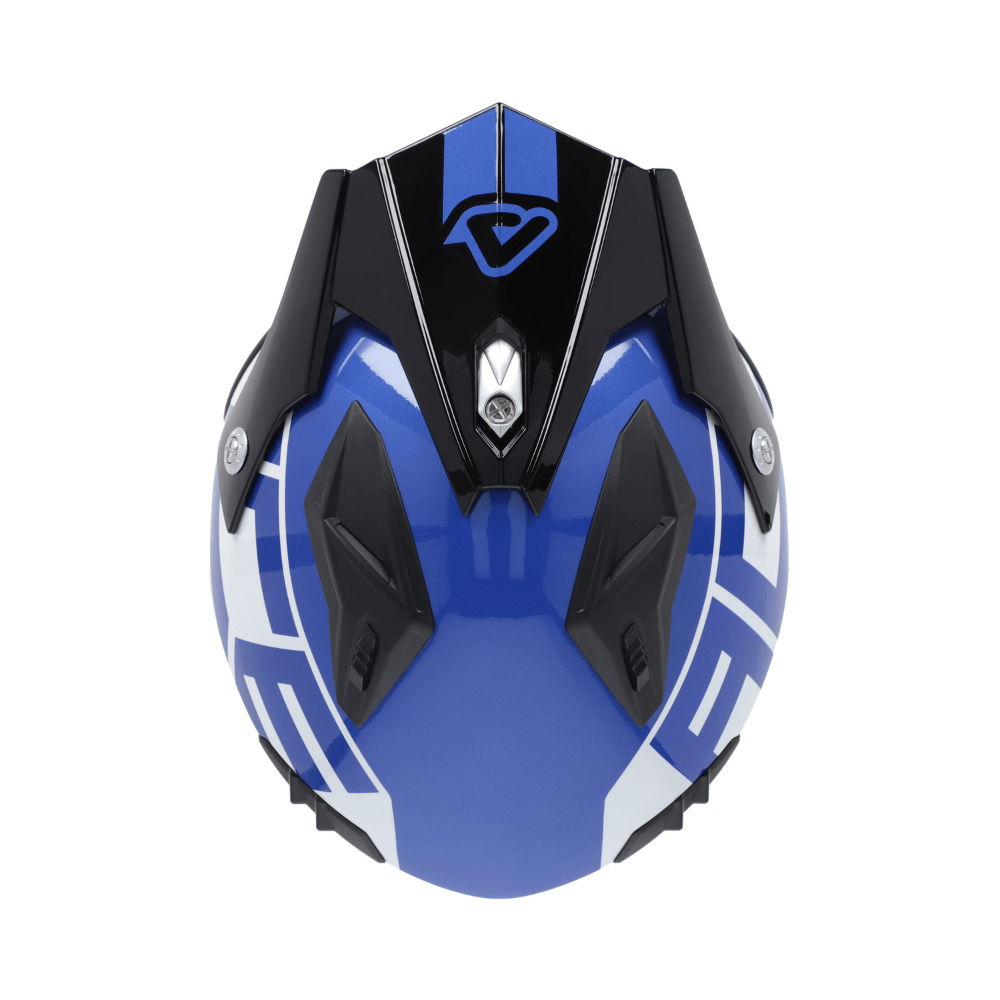 Acerbis Trials Helmet Jet Aria - Graphic