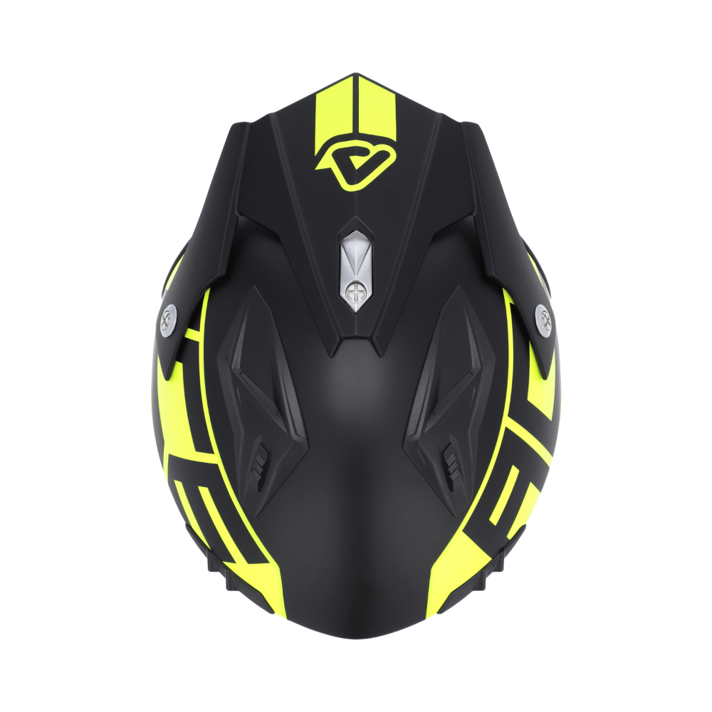 Acerbis Trials Helmet Jet Aria - Graphic