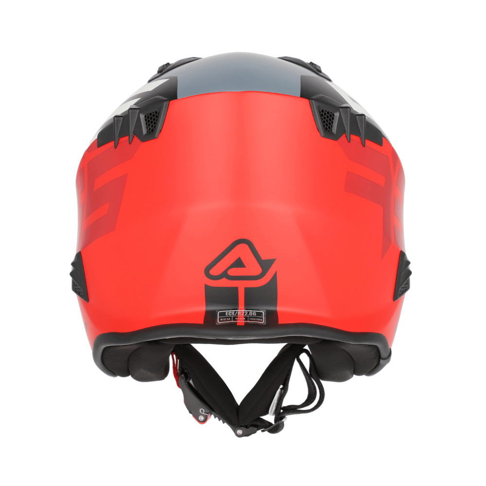 Acerbis Trials Helmet Jet Aria - Graphic