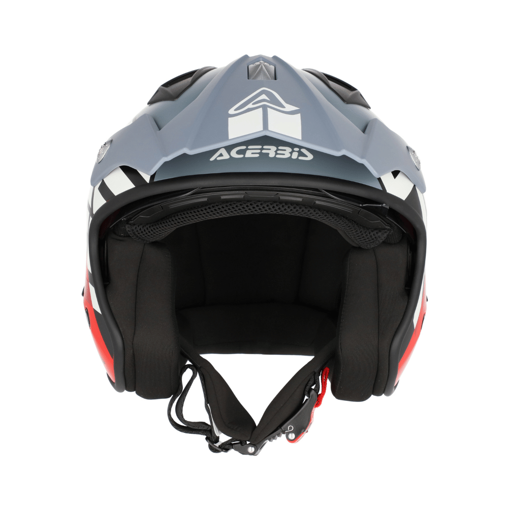 Acerbis Trials Helmet Jet Aria - Graphic