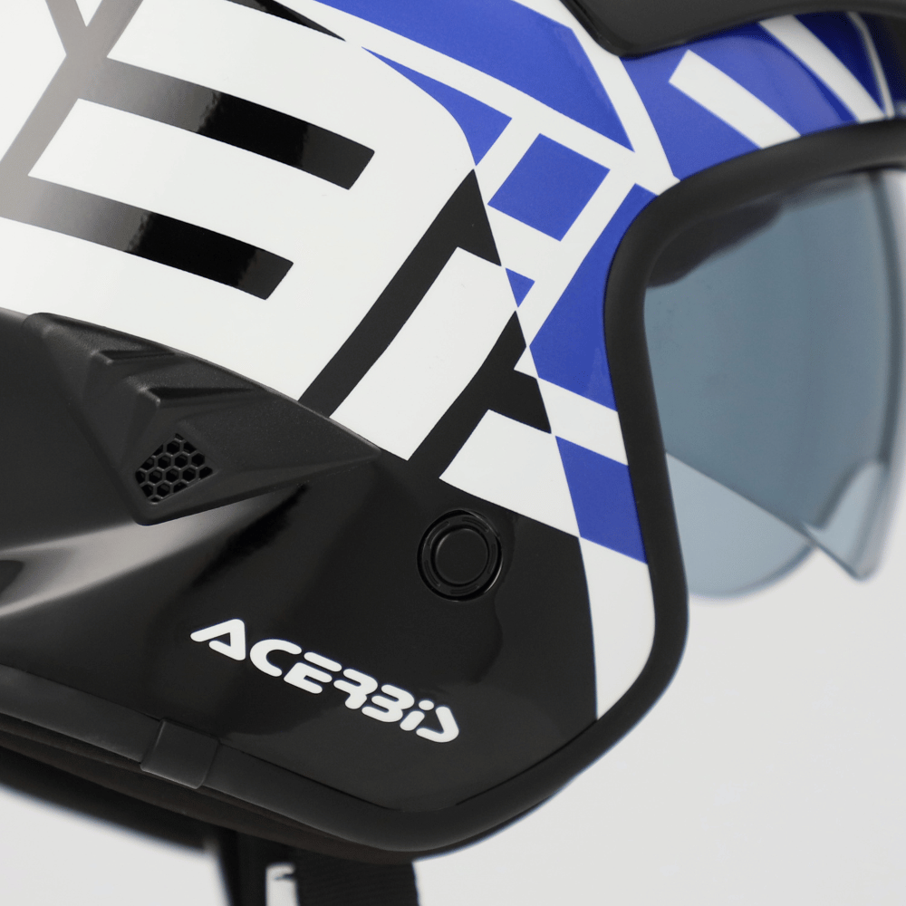 Acerbis Trials Helmet Jet Aria - Graphic