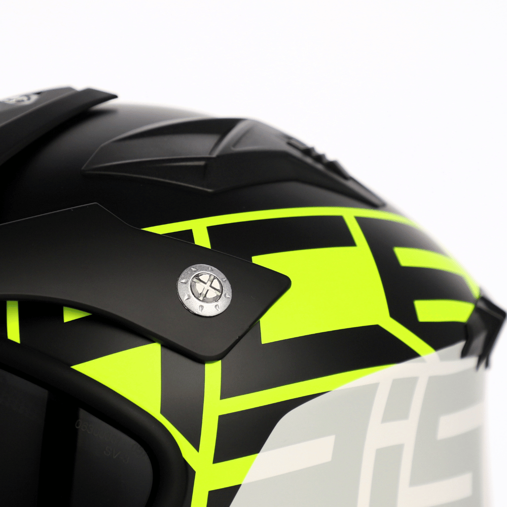 Acerbis Trials Helmet Jet Aria - Graphic