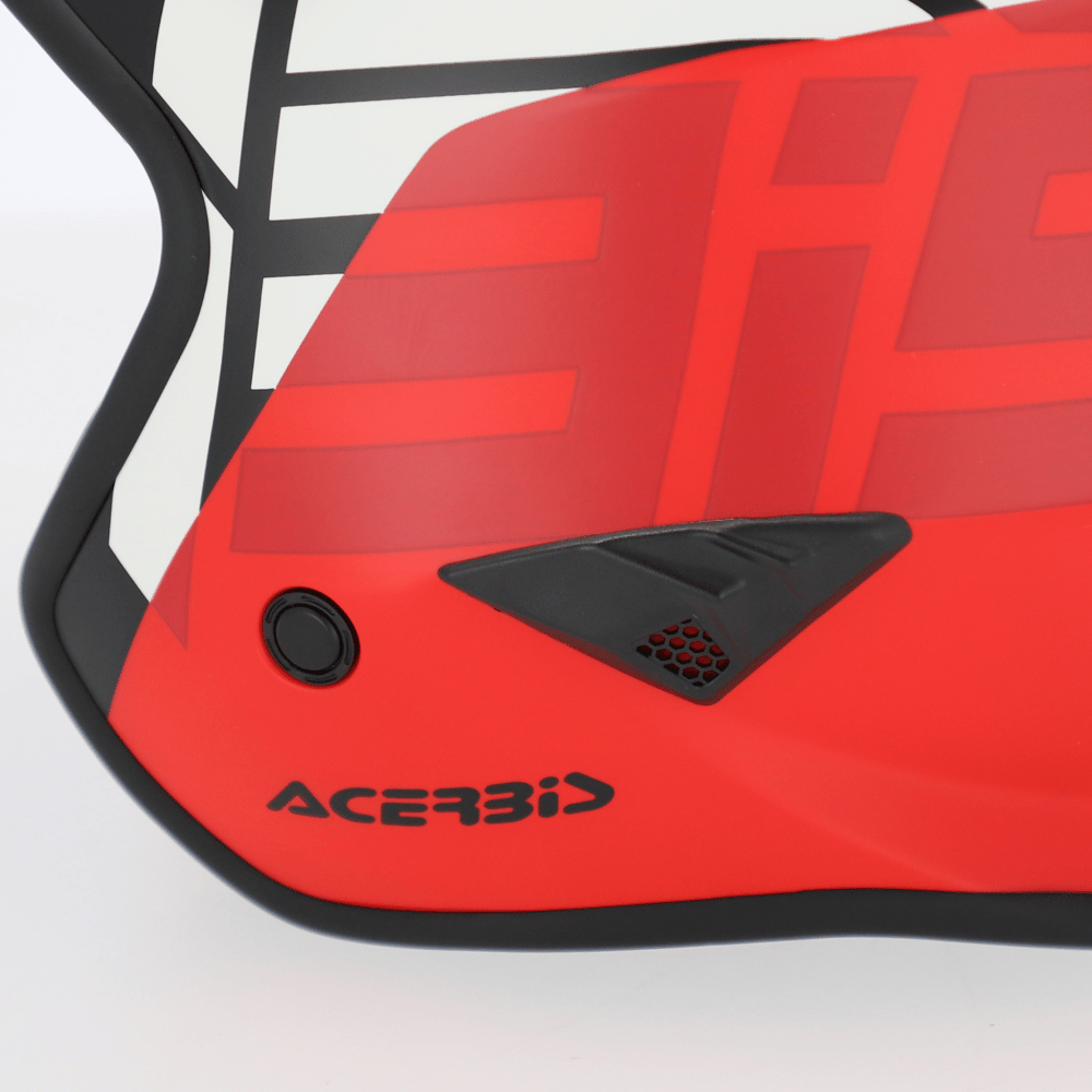 Acerbis Trials Helmet Jet Aria - Graphic