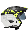 Acerbis Trials Helmet Jet Aria - Graphic