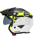 Acerbis Trials Helmet Jet Aria - Graphic