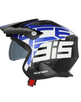 Acerbis Trials Helmet Jet Aria - Graphic