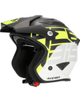 Acerbis Trials Helmet Jet Aria - Graphic