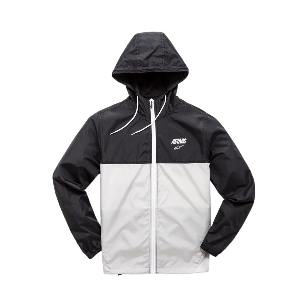 Alpinestars Cruiser Windbreaker Jacket - Black / Grey - Road and Trials