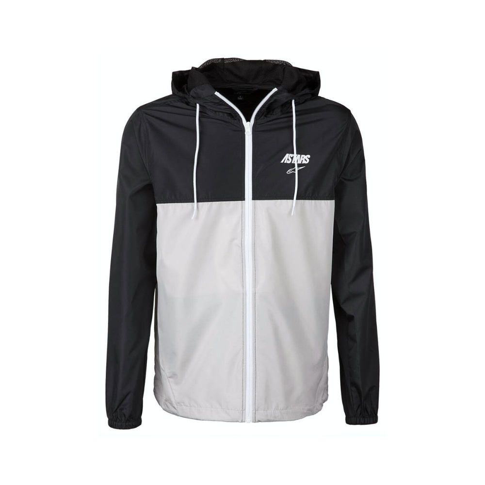 Alpinestars Cruiser Windbreaker Jacket - Black / Grey - Road and Trials