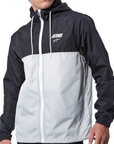 Alpinestars Cruiser Windbreaker Jacket - Black / Grey - Road and Trials