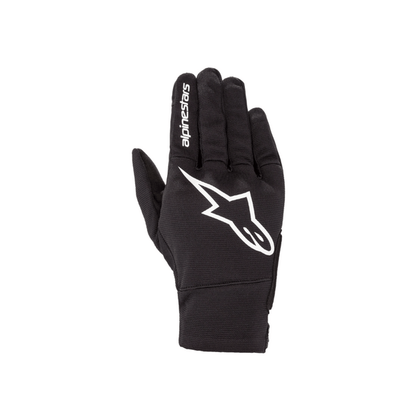 Alpinestars Techstar Gloves - Black/Brushed Silver
