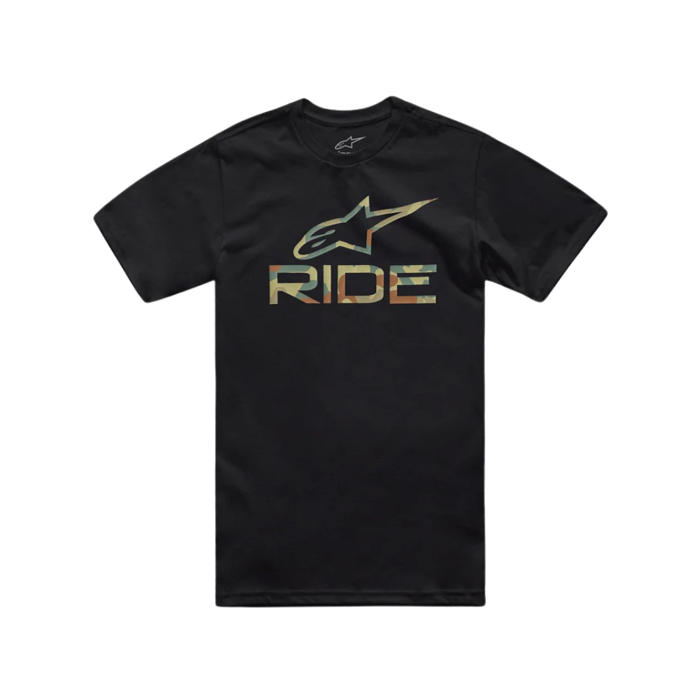 Alpinestars Ride 4.0 Camo T-Shirt - Road and Trials